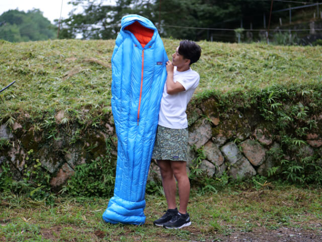 パタゴニア 850ダウン・スリーピング・バッグ 30F／-1C レギュラー