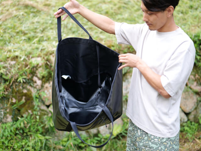 パタゴニア ブラックホール・ギア・トート 61L】トレラン遠征や1泊2日