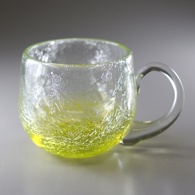 コーヒーカップ - 萩ガラス工房