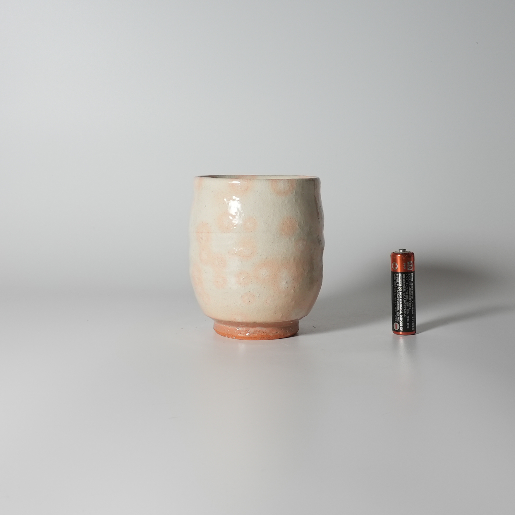 湯呑木箱入 御本手 船崎透作 萩焼 | 萩焼屋Hagiyakiya ネットショップ