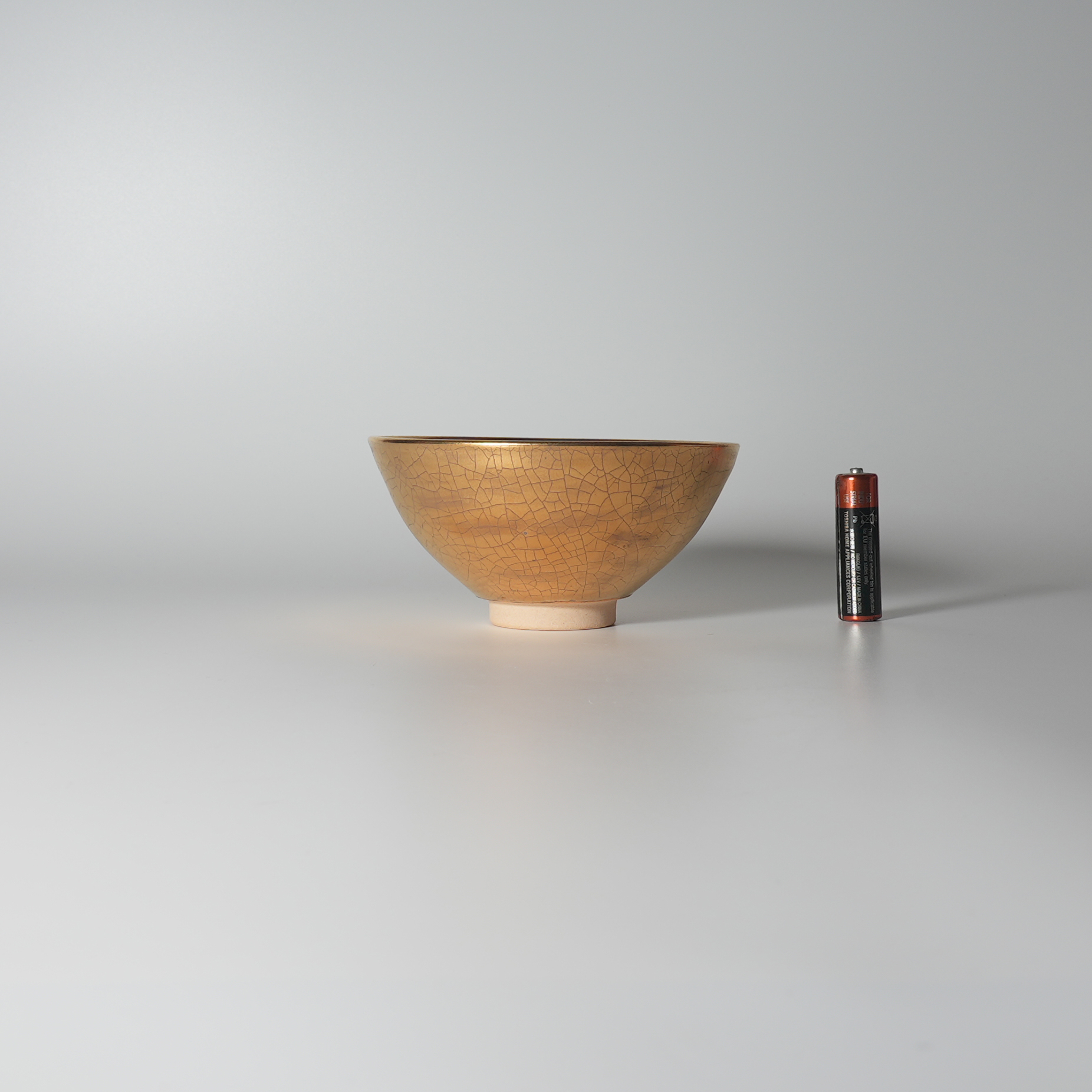 金抹茶茶碗 坂倉善右衛門作 萩焼 | 萩焼屋Hagiyakiya ネットショップ