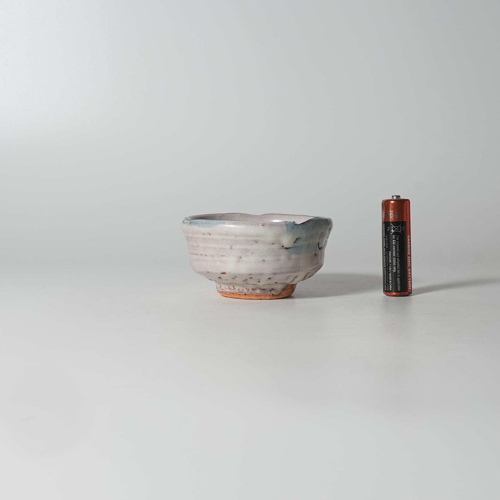 酒盃 白 13代田原陶兵衛作 萩焼 | 萩焼屋Hagiyakiya ネットショップ