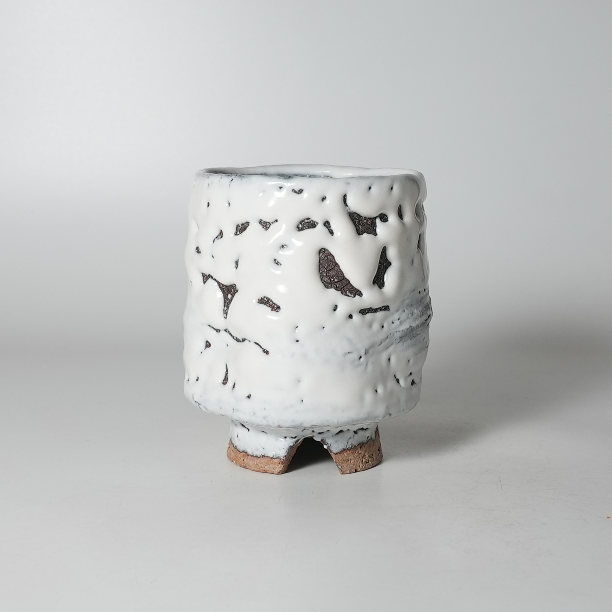 白萩湯呑 水津和之 萩焼 | 萩焼屋Hagiyakiya ネットショップ