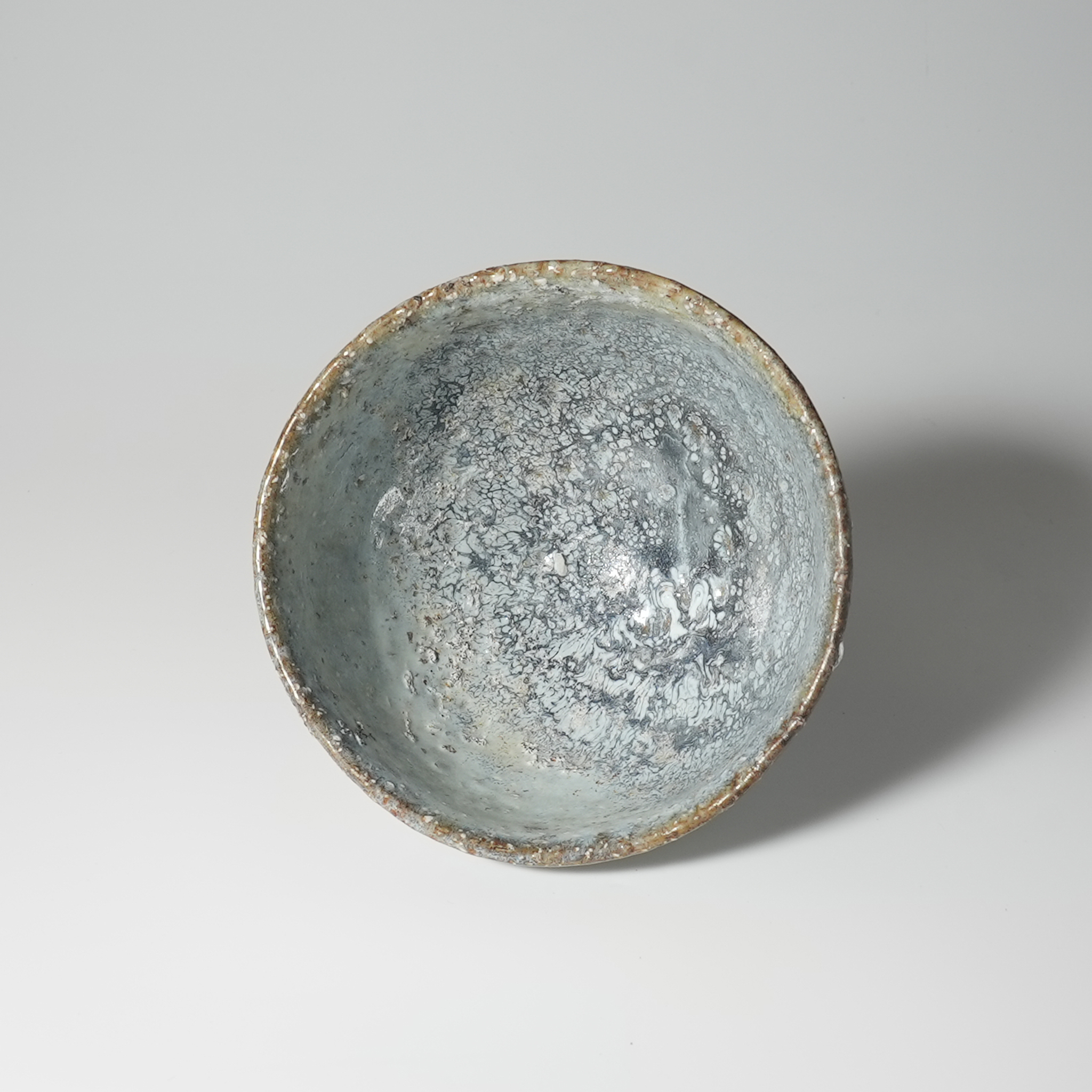 灰被茶碗 岡田裕 県指定無形文化財 萩焼 | 萩焼屋Hagiyakiya ネット