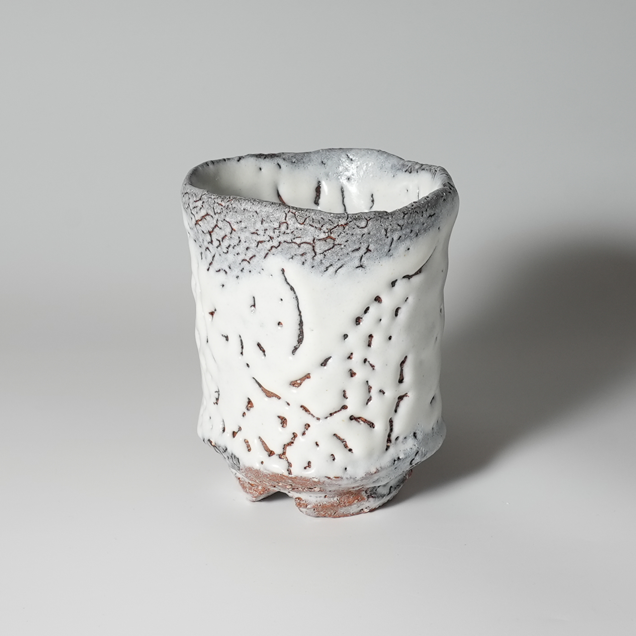 白萩湯呑 大和潔 萩焼 | 萩焼屋Hagiyakiya ネットショップ