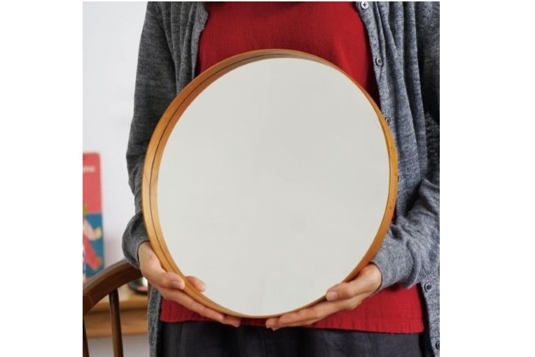 ミラー シェーカーラウンド320｜アクセサリー｜ミラー｜オシャレ建材EC