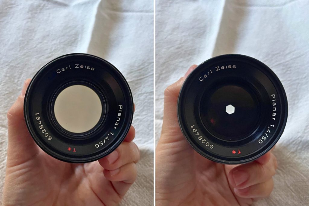 作例多数】オールドレンズCarl Zeiss Planar 50mm F1.4 「空気を写す