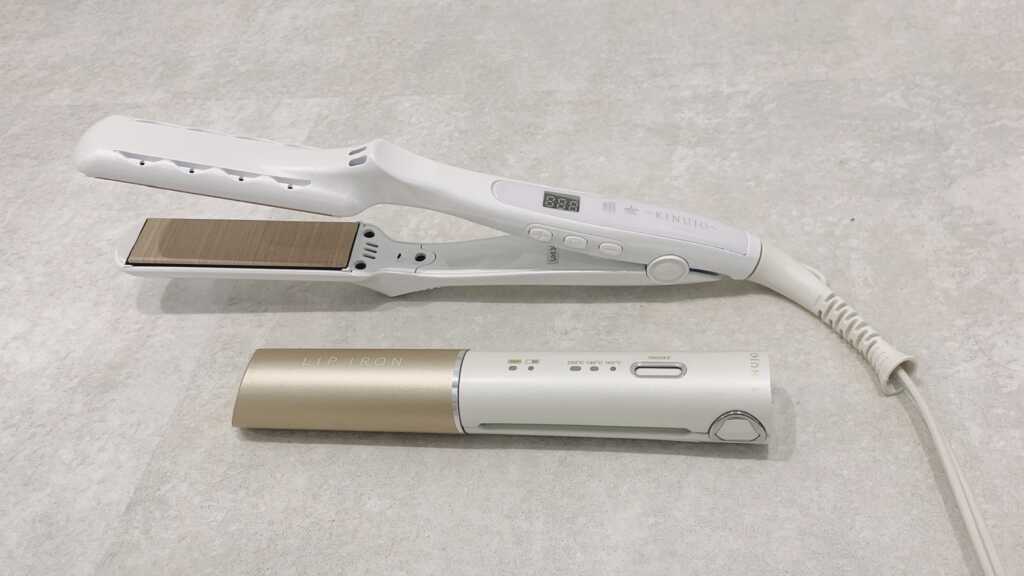 コードレス】絹女リップアイロンの口コミは悪い？美容師が注意点など