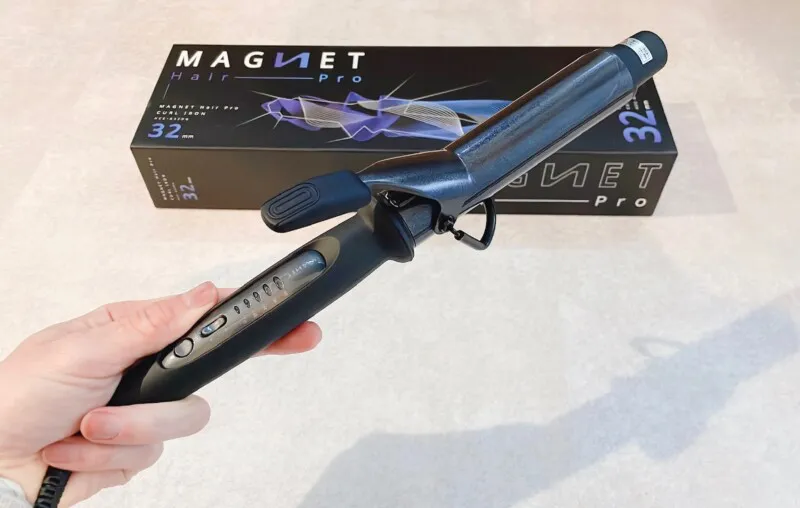 コテ】クレイツとマグネットヘアプロの違いは？カールアイロンを美容師