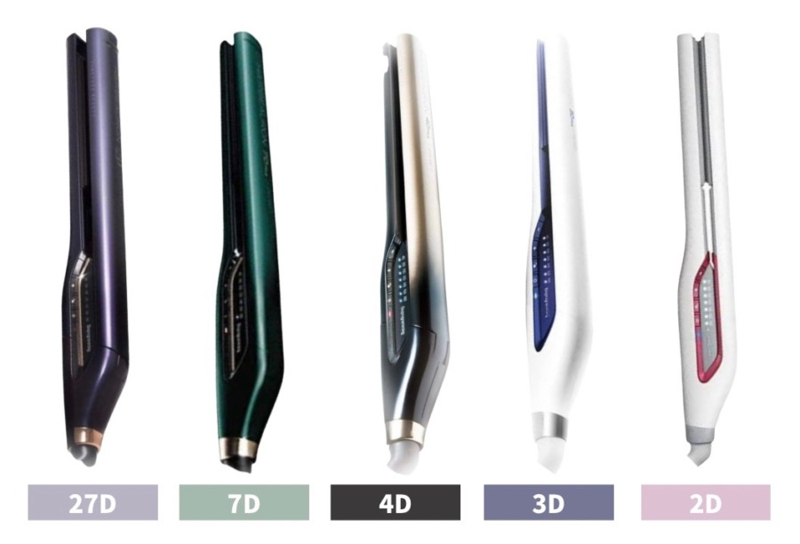 ヘアビューロン全比較】107D、27D、4D、3Dの違い、おすすめを全種類