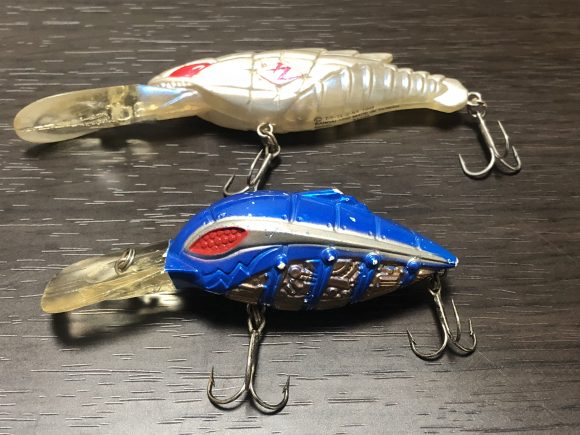 グランダー武蔵】伝説のルアーの種類は？オルカイザー・スケルトン