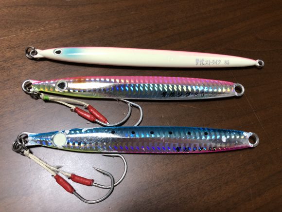 青物に最強！撃投ジグの使い方とインプレ！おすすめアシストフックも