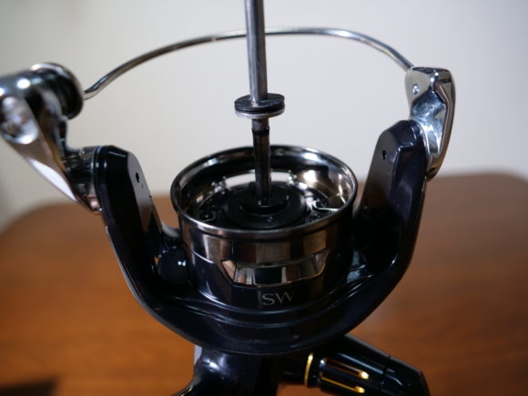 19ステラSW14000XGのインプレ！スプールの互換性は？13ステラSWと比較