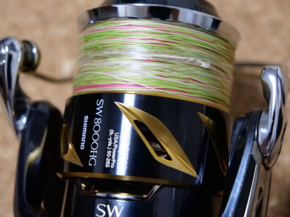 19ステラSW8000HGのインプレ！ショアジギングでヒラマサ狙いにおすすめ