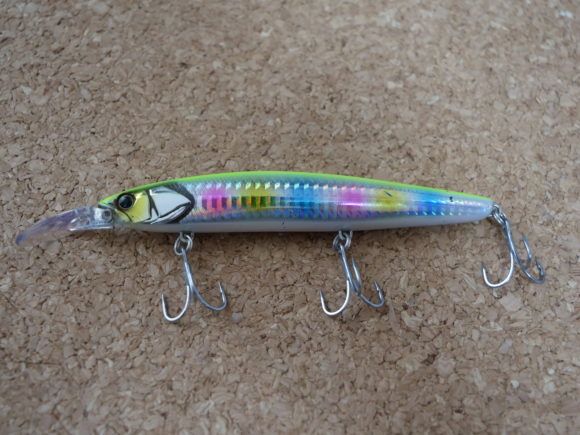 ビッグバッカー湾岸ミノーのインプレ！セットアッパーとの飛距離の違い