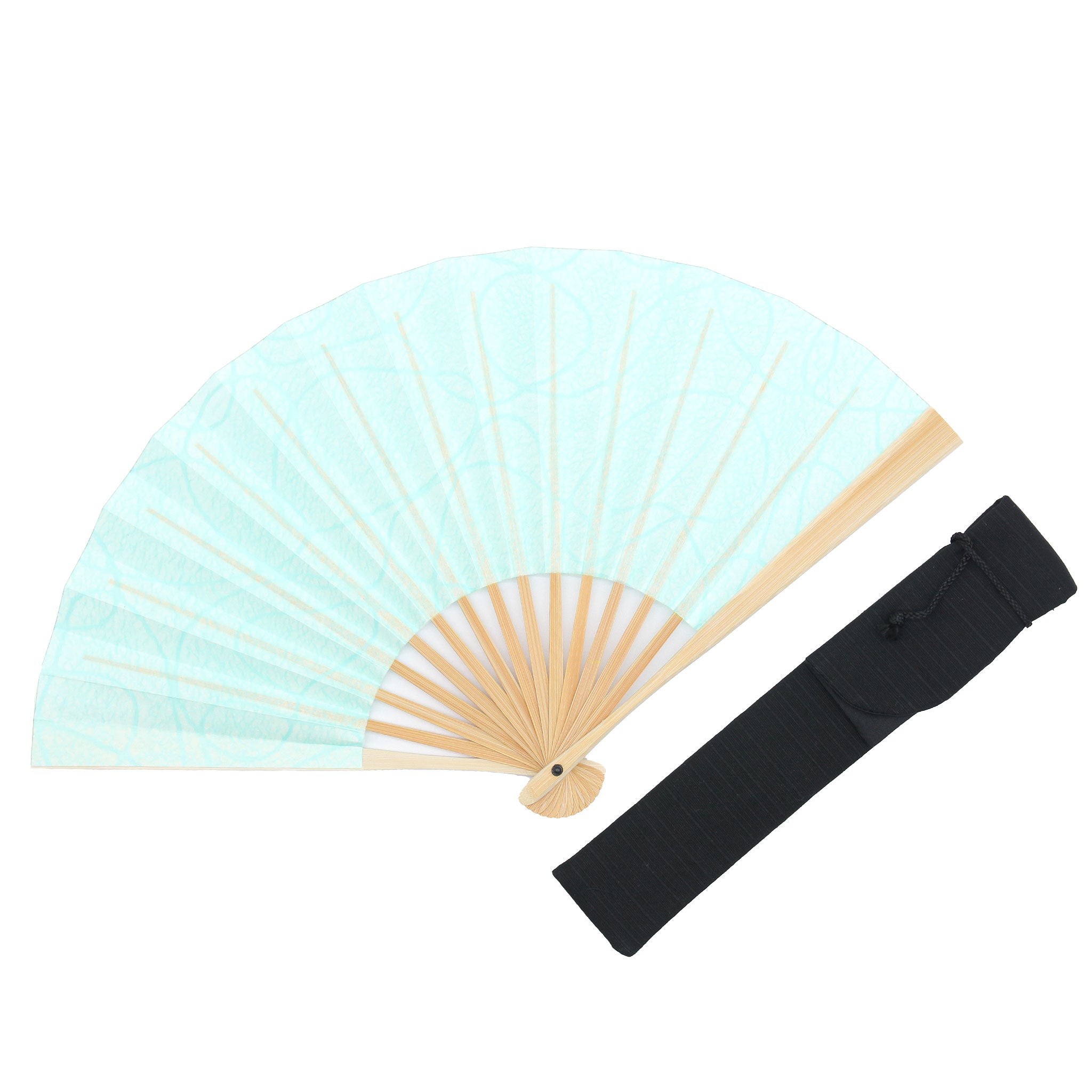 土佐和紙 水玉 扇子セット – 白竹堂オンラインショップ