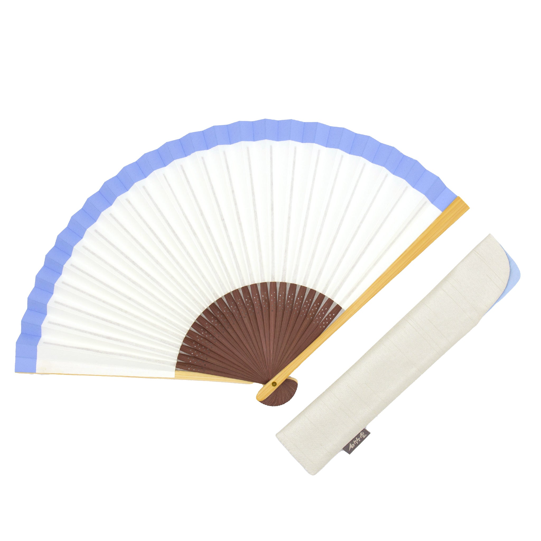 やまといろ 扇子セット -マロン-（全5種類） – 白竹堂オンラインショップ