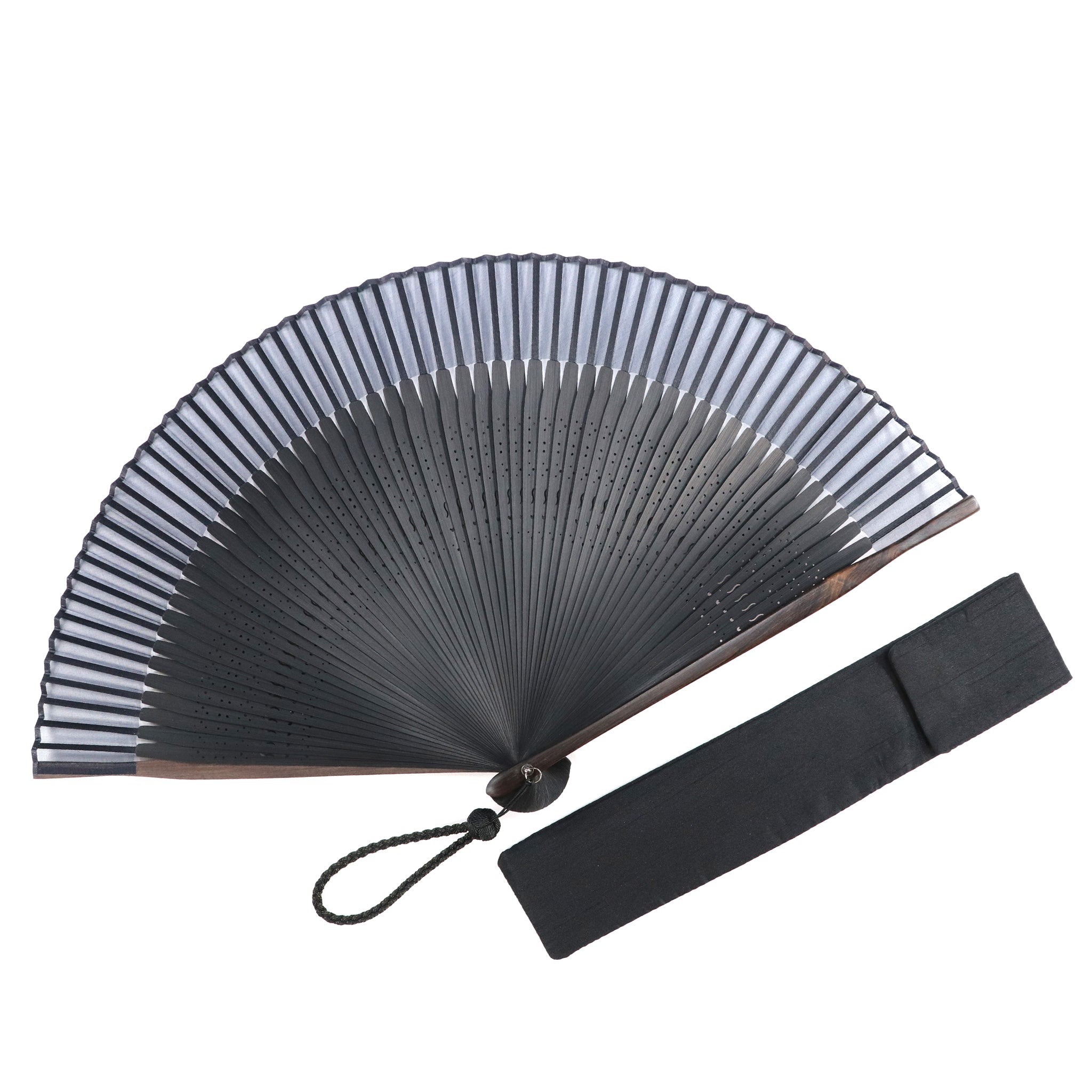 親黒檀60間 扇子セット（全3種類） – 白竹堂オンラインショップ