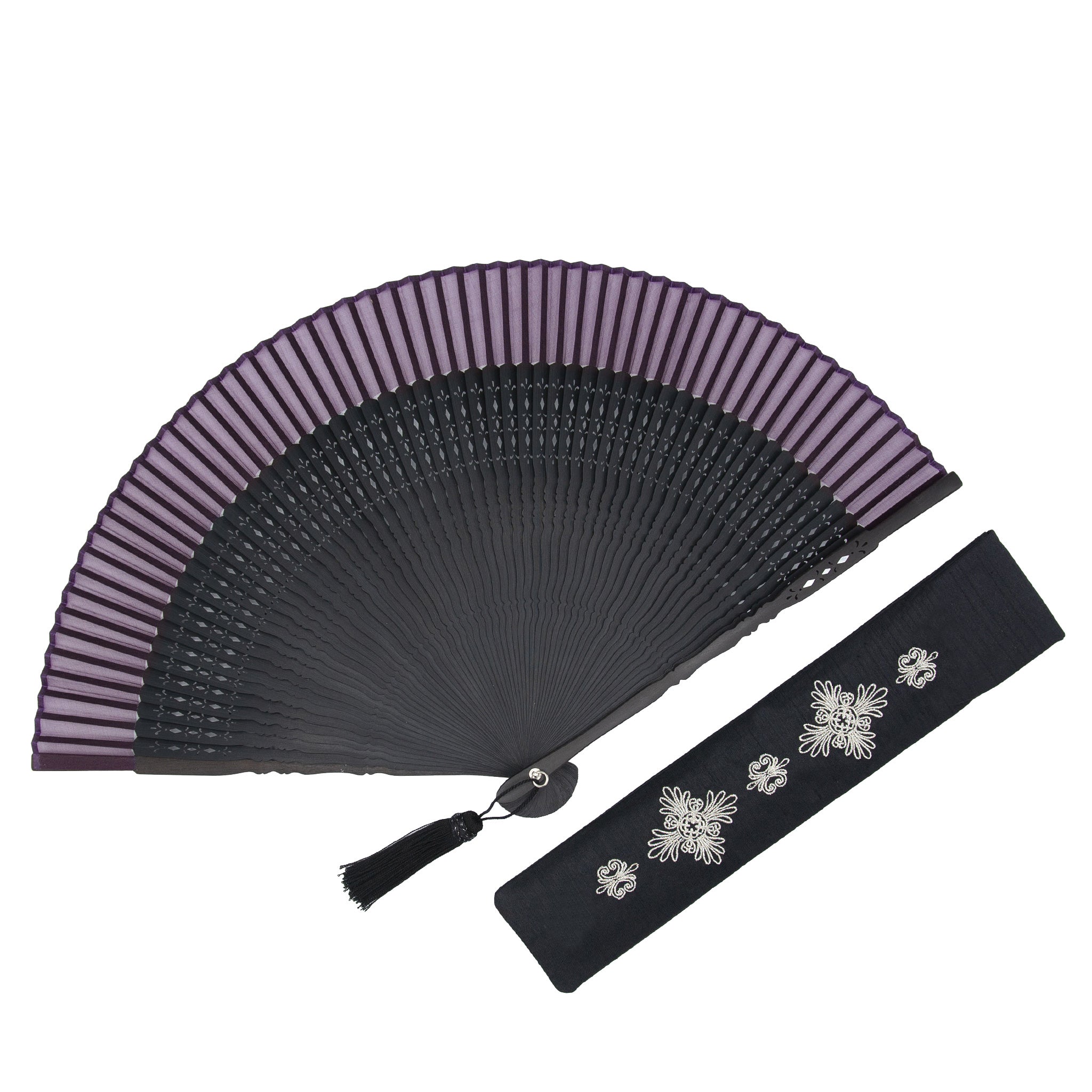 螺鈿親黒檀60間 扇子セット -婦人-（全3種類） – 白竹堂オンラインショップ