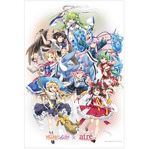 東方Project×アトレ秋葉原「博麗神社～春祭り2018」