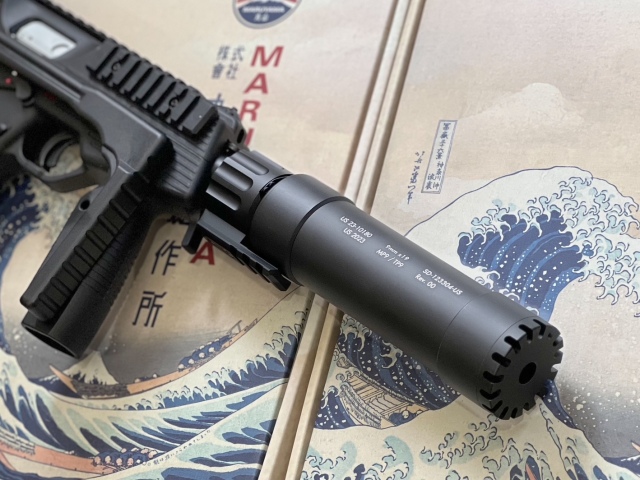 Angrygun MP9/TP9 B&T RBS タイプ Compact サプレッサー 2024 バージョン