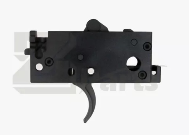 Zparts マルイMWS対応 スティール/アルミCNCトリガーボックス