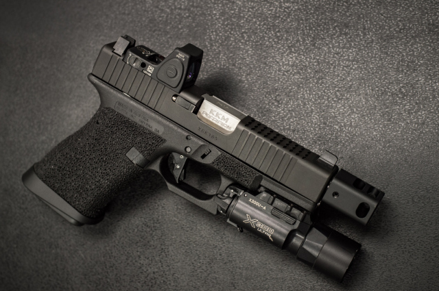 C&C tac マルイ G19 Gen3 / gen4用 KKMタイプアウターバレル&コンプセット