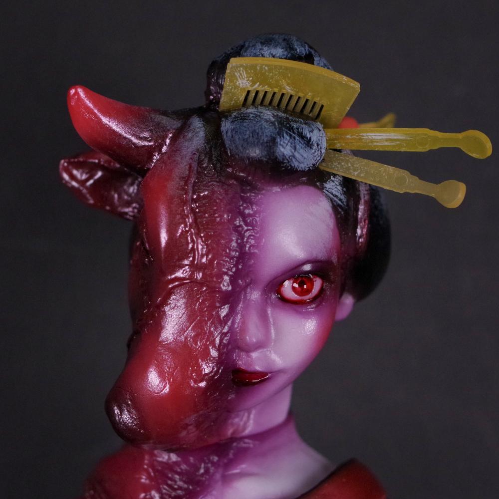 7月1日(月)18時より抽選開始】【ヒカリトイズ】真説・物ノ怪少女