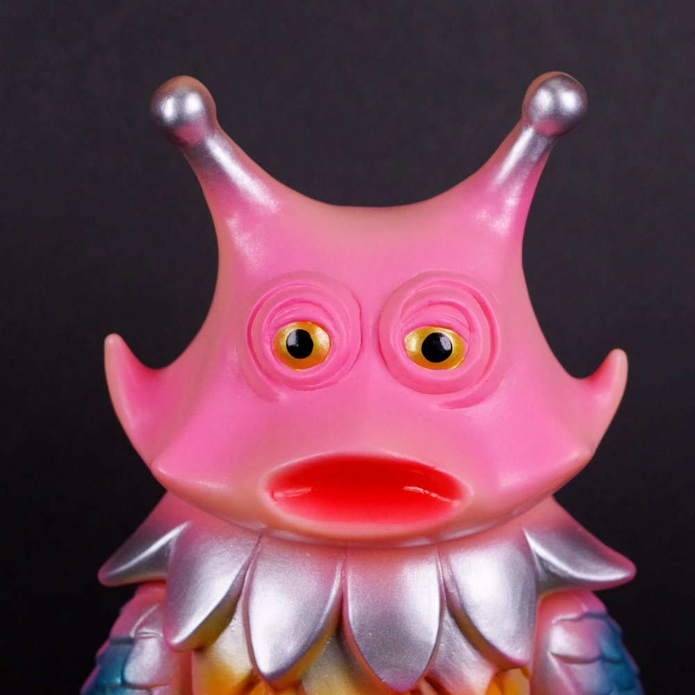 7月30日(火)12時より受注受付開始】【ブルマァク】ギロ星獣(ピンク)が