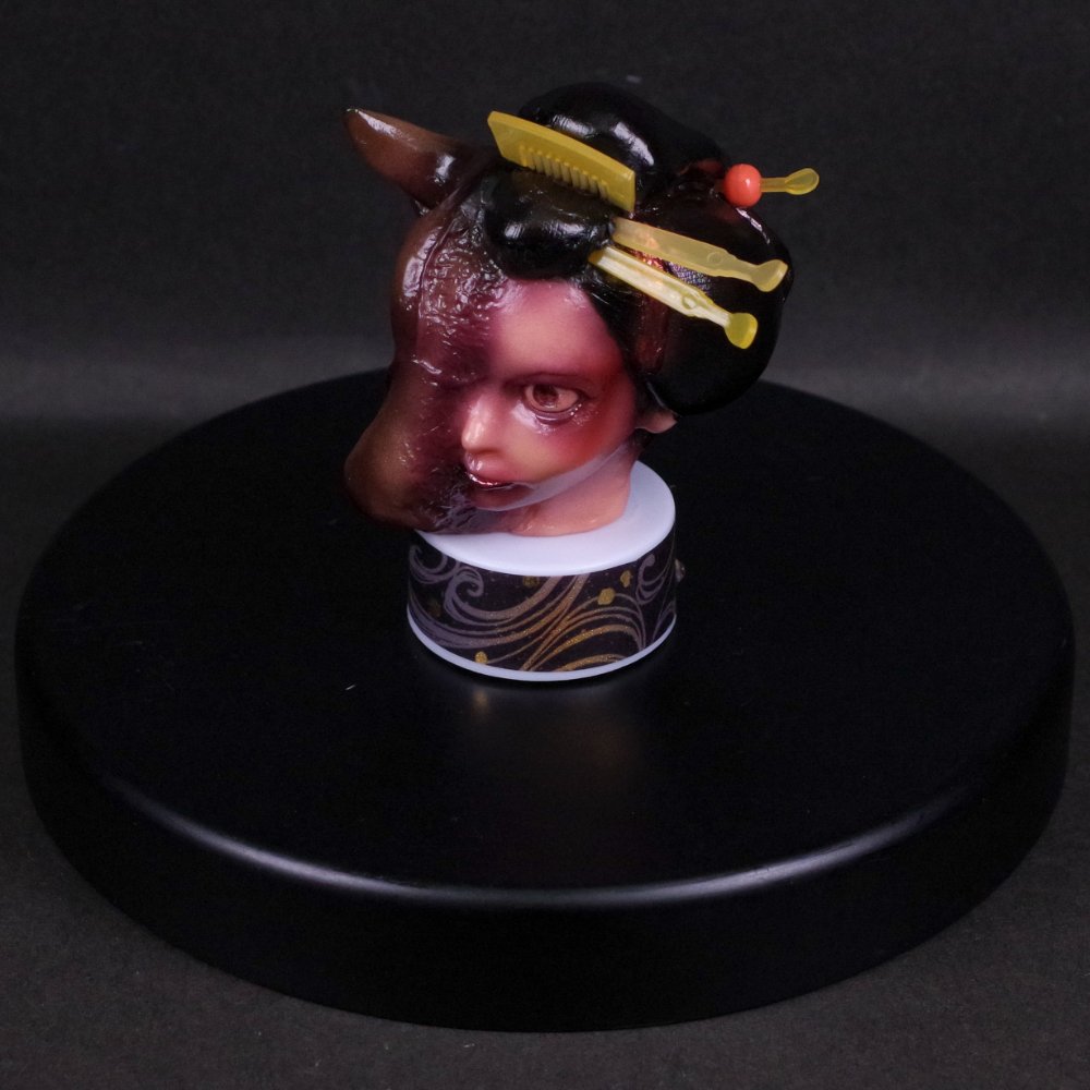 8月12日(月・祝)より販売開始】【ヒカリトイズ】真説・物ノ怪少女