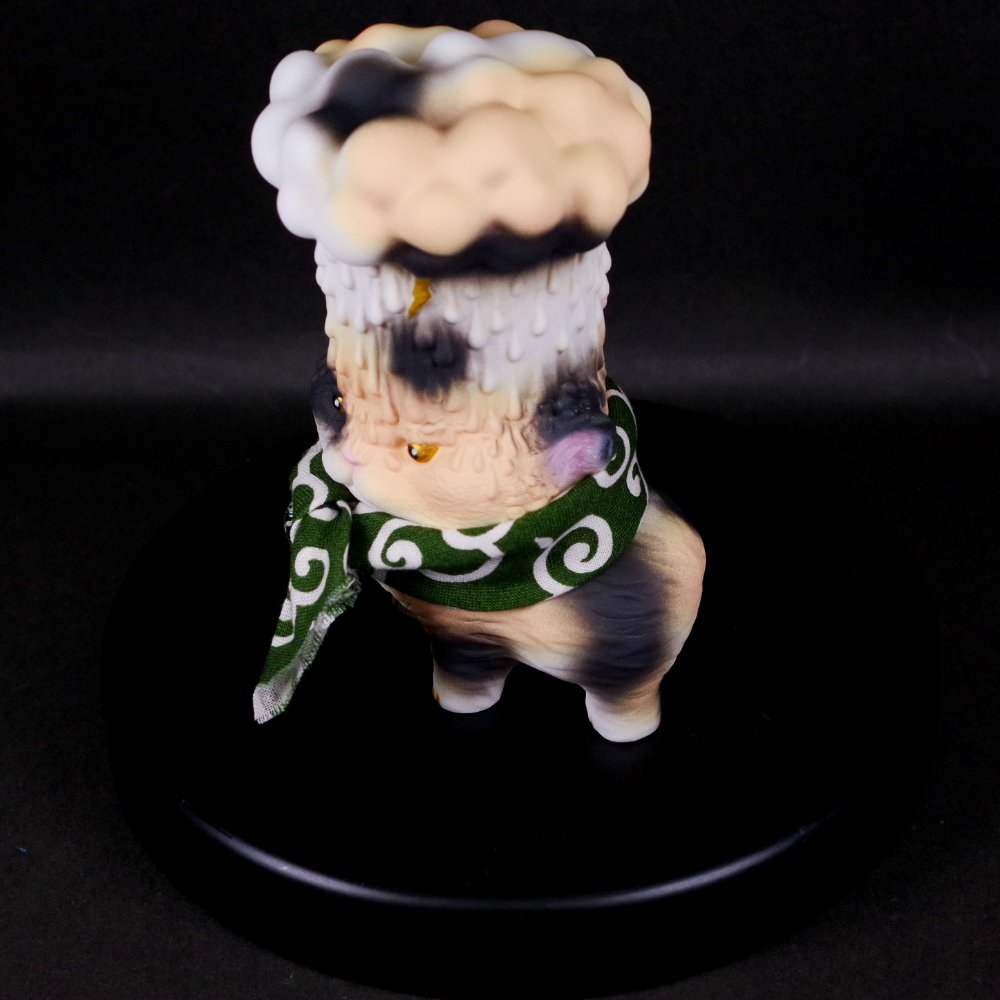 8月15日(木)18時より抽選開始】【もうこやま】どしゃぶり三毛猫が登場