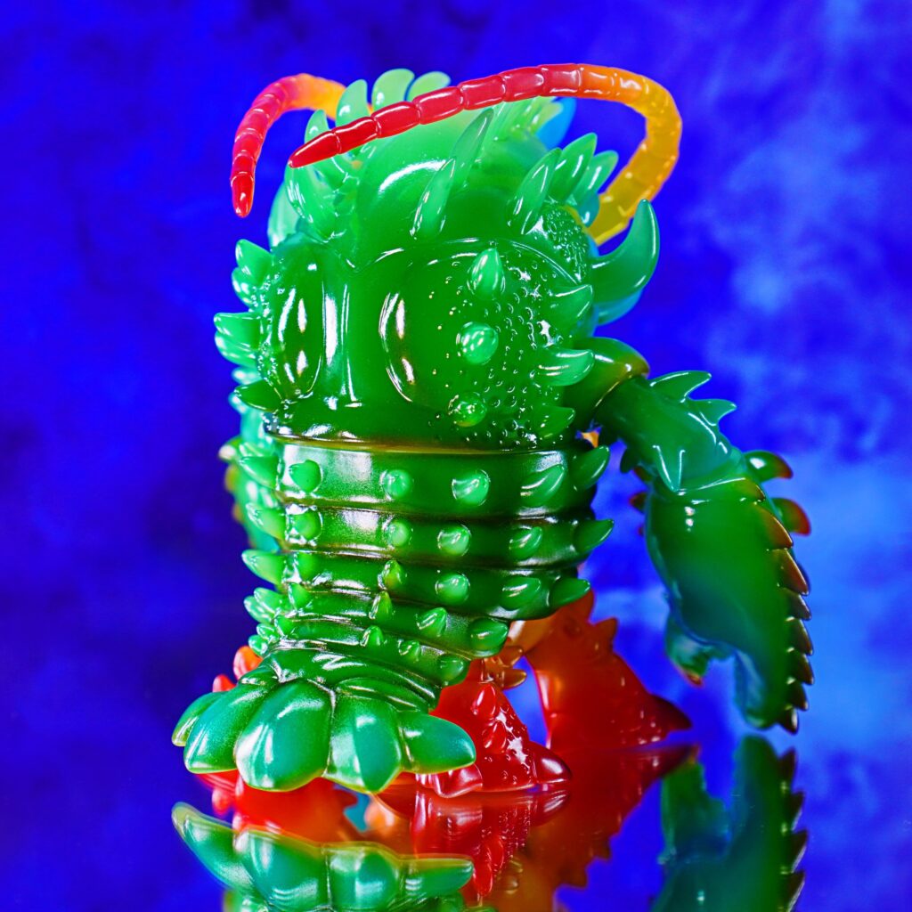 2月21日(水)18時より抽選開始】【Bigclawx】OBA (Peacock GID Ver.)が