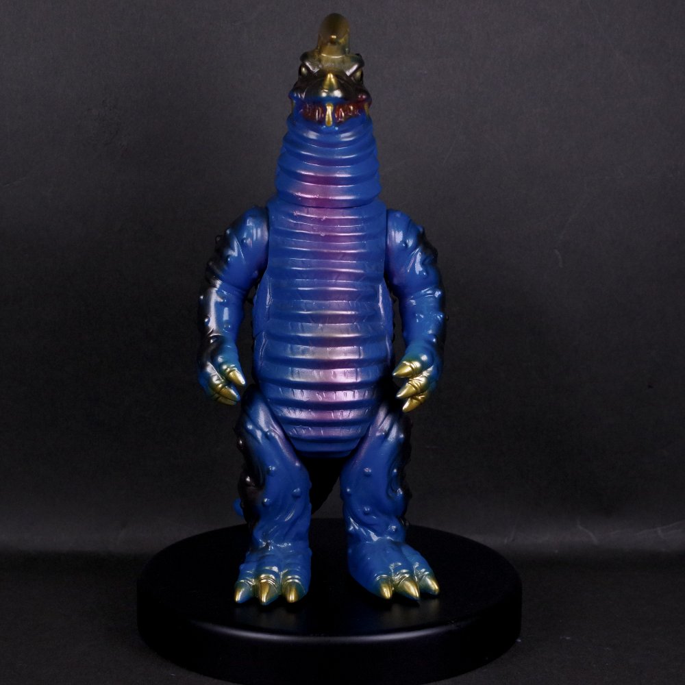 3月1日(金)より販売開始】【ブルマァク】ザラブ星人(メタリックブルー