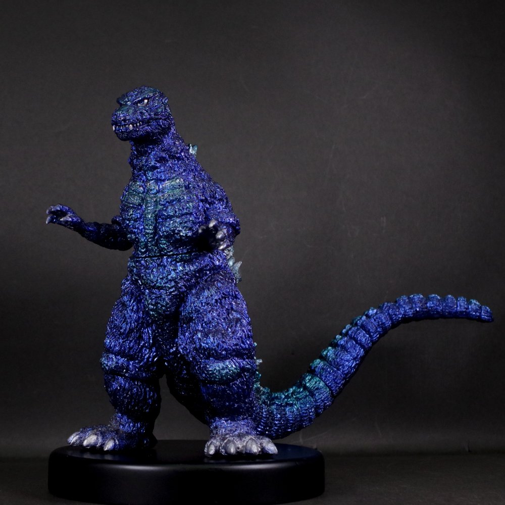 12月12日(木)より販売開始】【てんつく工芸】ゴジラ(1984)ソフビキット