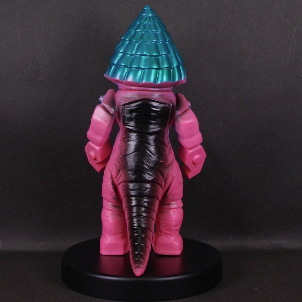 ブルマァク 流星人間ゾーン ソフビ 墓場の画廊 12月20日(金)より受注