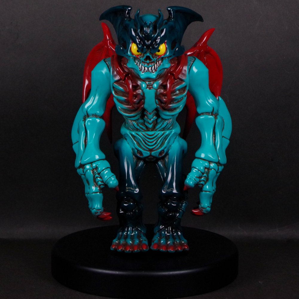 12月13日(金)12時より受注受付開始】【アマくま】骸骨デビルマンが登場