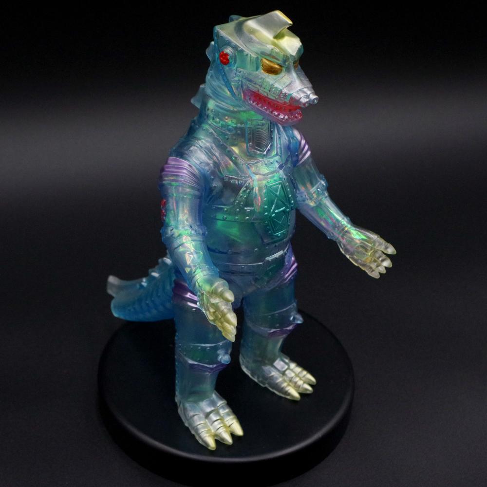 1月16日(木)より販売開始】【ブルマァク】メカゴジラ(オーロラカラー