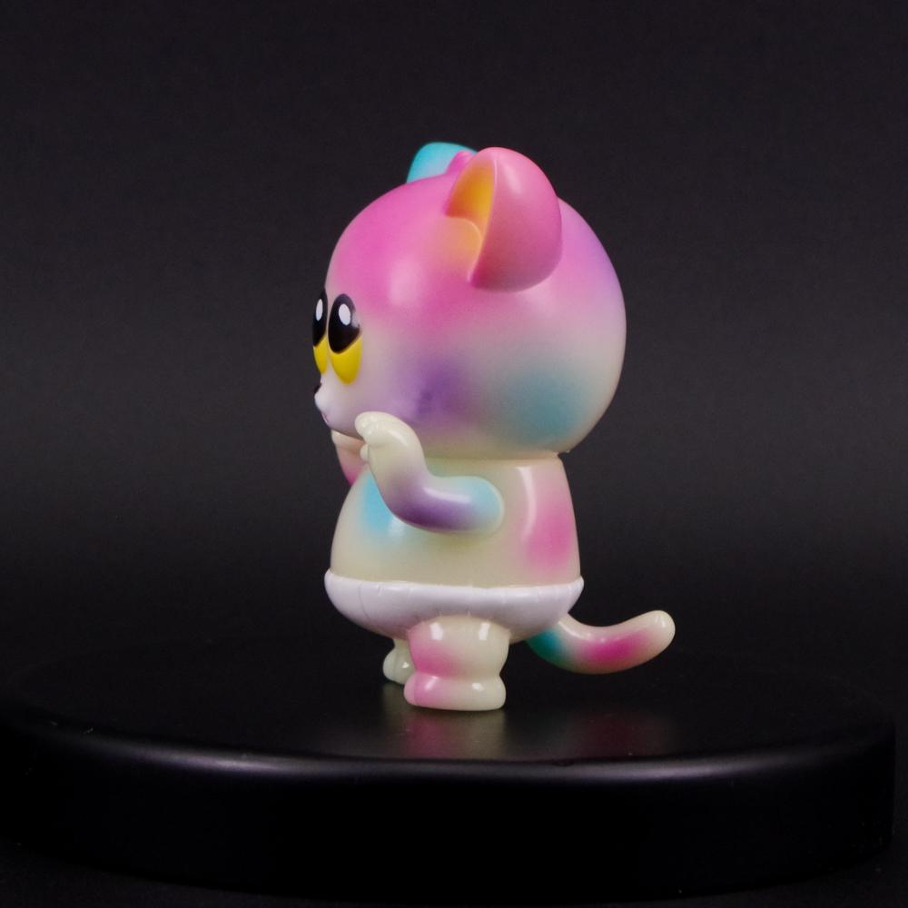 1月14日(火)18時より抽選開始】【PEACH HELL】ちびカームキャットGID