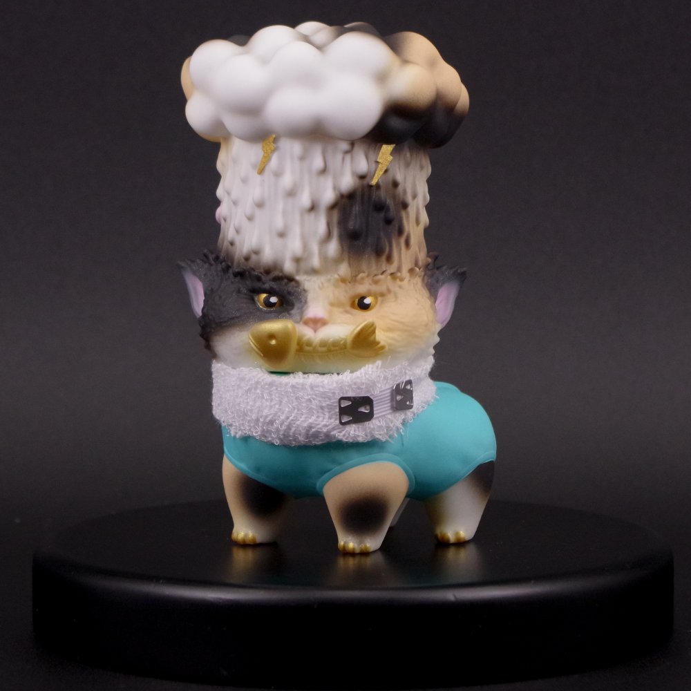 5月16日(金)18時より抽選開始】【もうこやま】術後どしゃぶり三毛猫