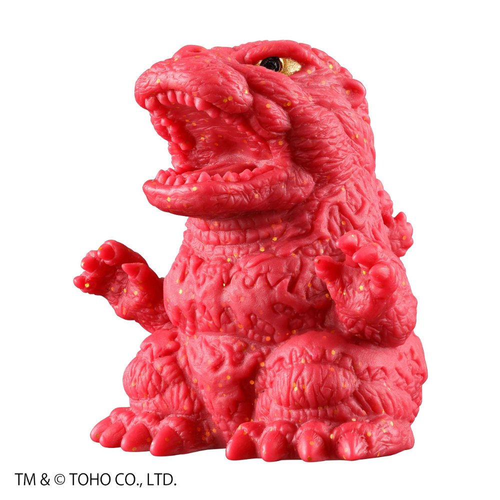 4月11日(金)より販売開始】【プレックス】ゴジラ ミニソフビクロニクル