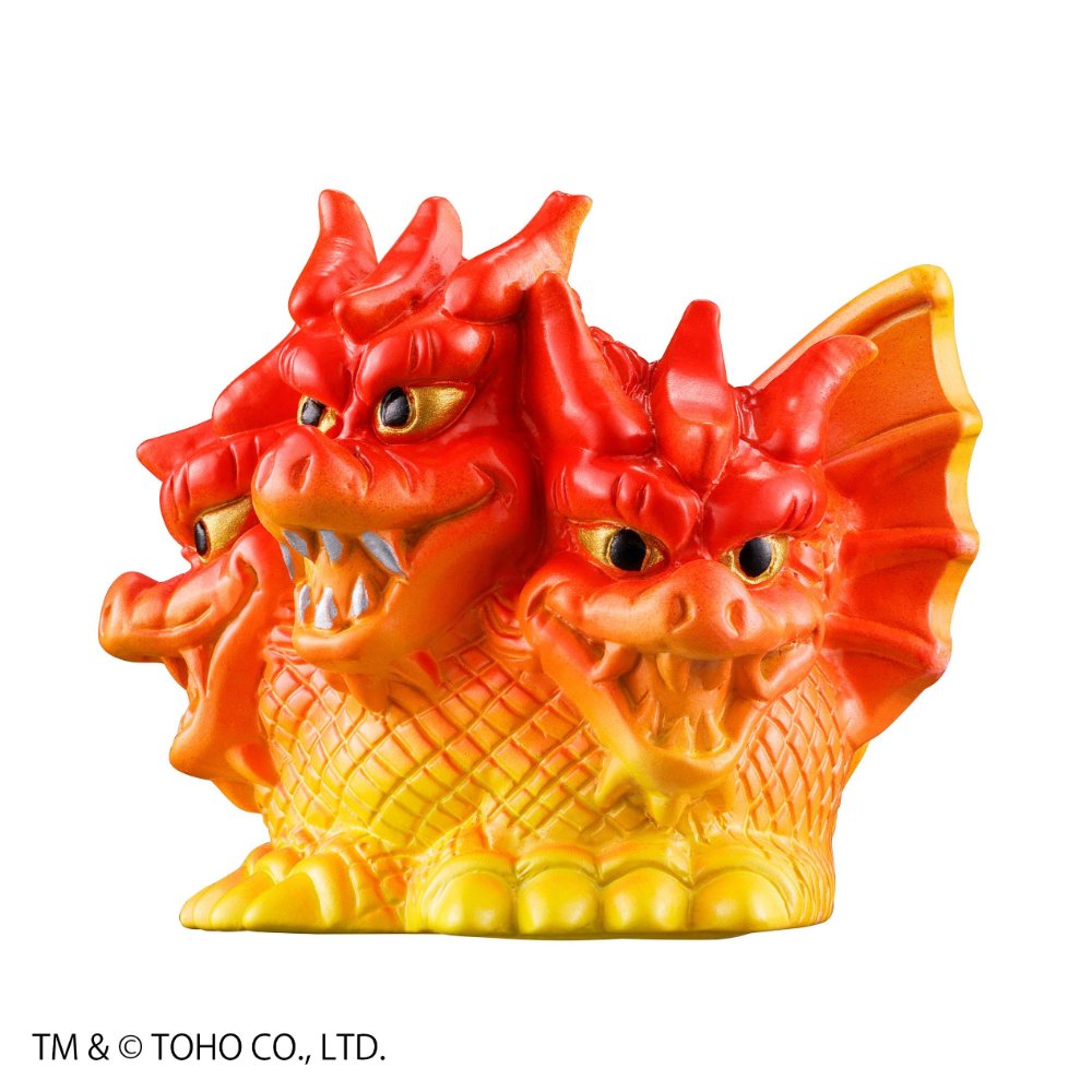 4月11日(金)より販売開始】【プレックス】ゴジラ ミニソフビクロニクル