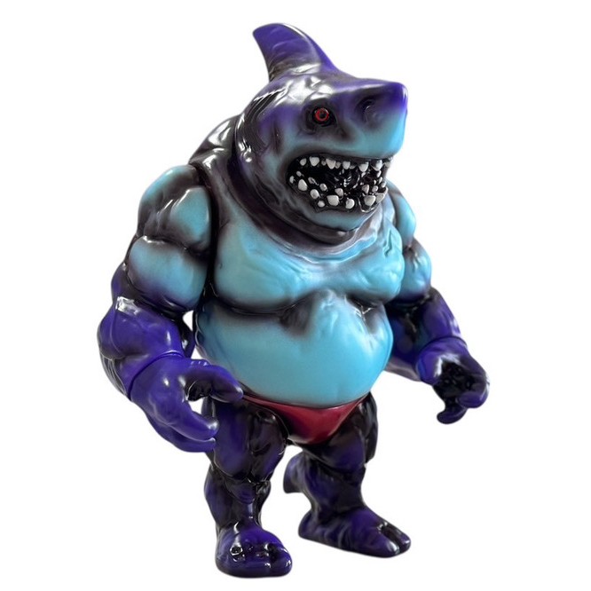 8月1日(金)18時より抽選開始】【Momoco Studio】脳地獄鮫/シャークパパ