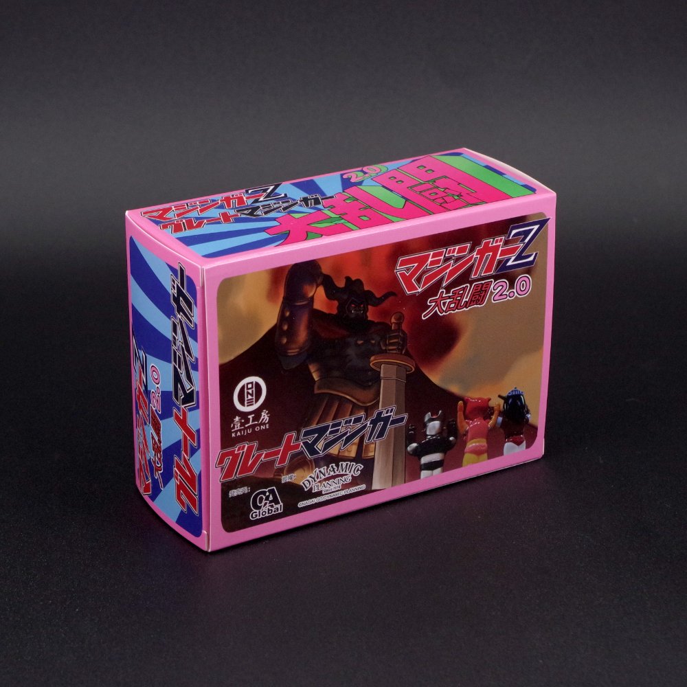 9月15日(月・祝)11時より販売開始】【Kaiju One】マジンガーZ グレート