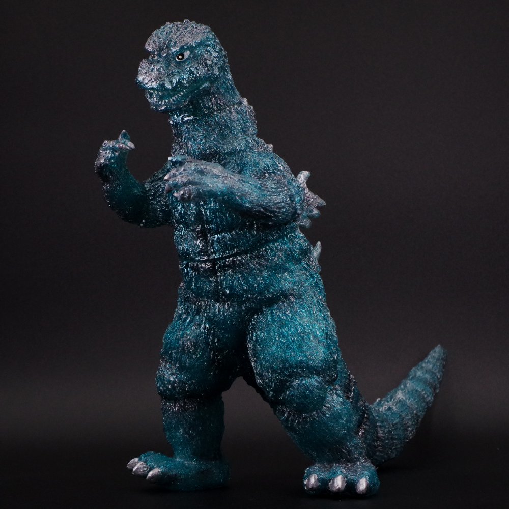 2月15日(土)より販売開始】【てんつく工芸】ゴジラ(1974)ソフビキット