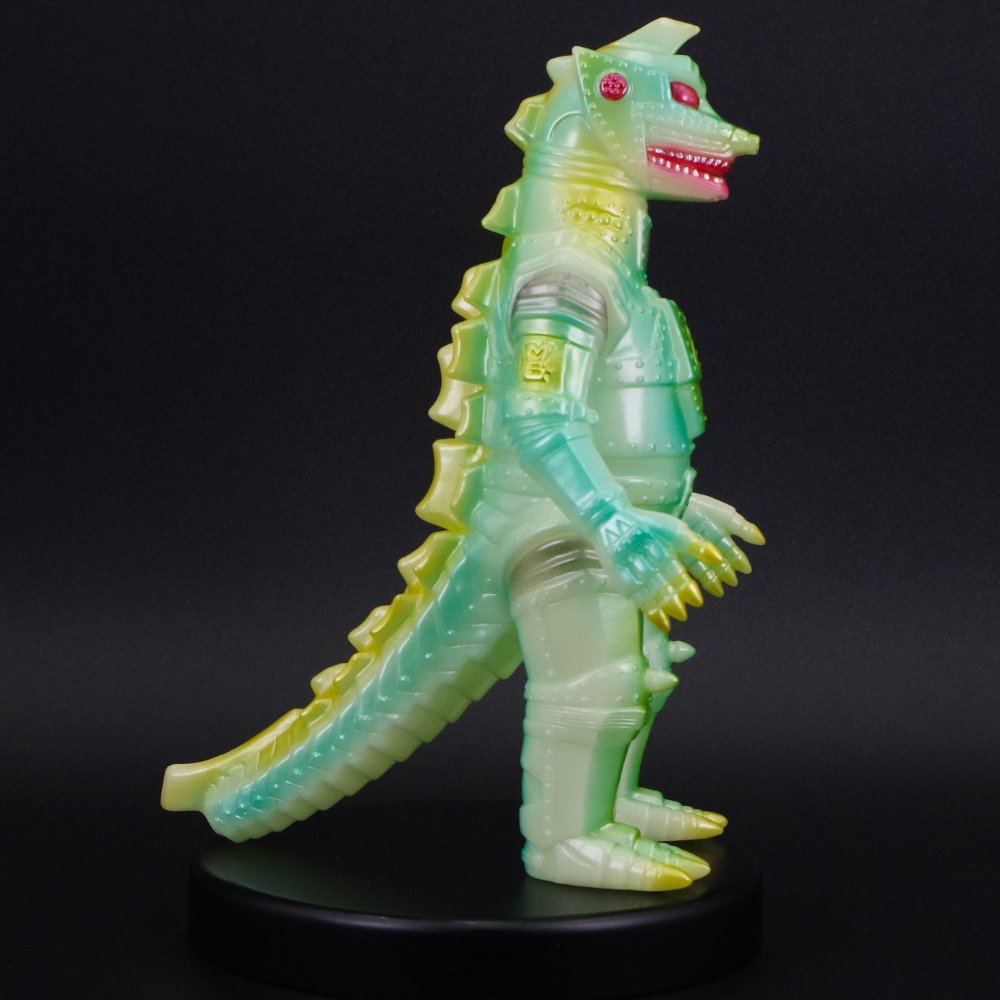 2月21日(金)より受注受付開始】【ブルマァク】メカゴジラ(蓄光グリーン