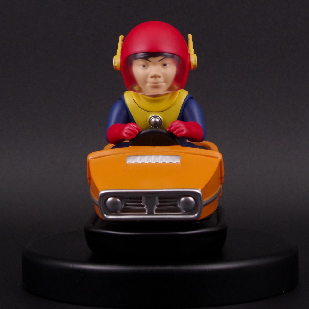 4月12日(土)より販売開始】【Monster Mind Toys】シルバー仮面/光速