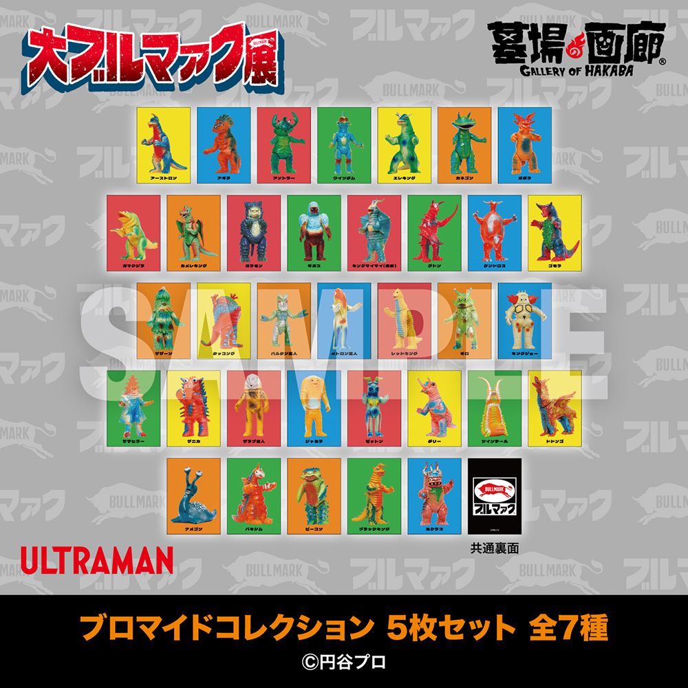 1月16日(金)11時より大ブルマァク展にて販売開始】【墓場の画廊