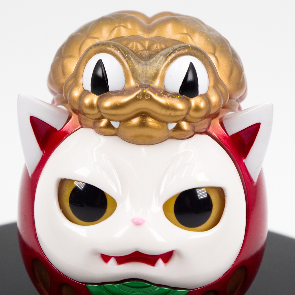 1月13日(火)18時より抽選開始】【MEOWWWTHRA】ニャスラだるま が登場