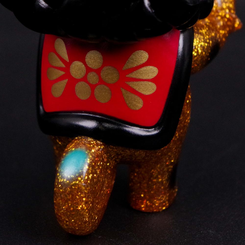 1月22日(木)18時より抽選開始】【照紗】郷土玩具怪獣イヌハリゴンが