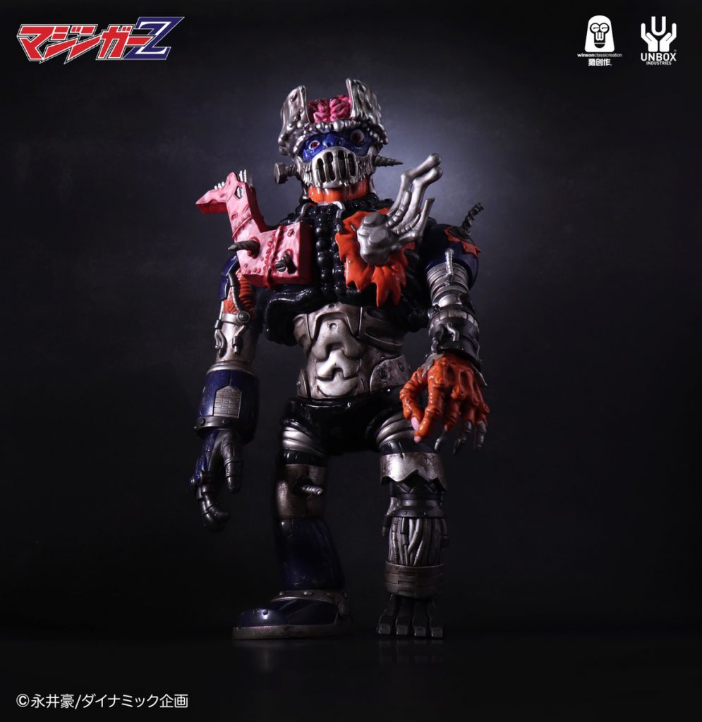 永井豪ヒーロー列伝〜秋の陣〜】ソフビ情報!!「マジンガーZ」と香港の